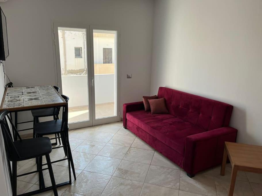 Studio Rouge Cosy A Dar Lili Djerba Mezraia Esterno foto