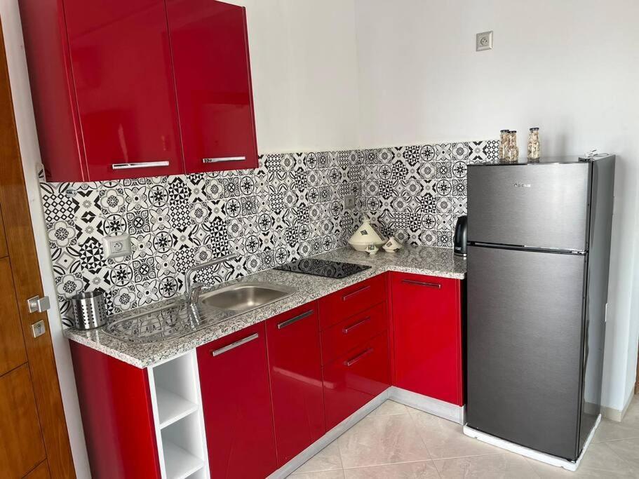 Studio Rouge Cosy A Dar Lili Djerba Mezraia Esterno foto