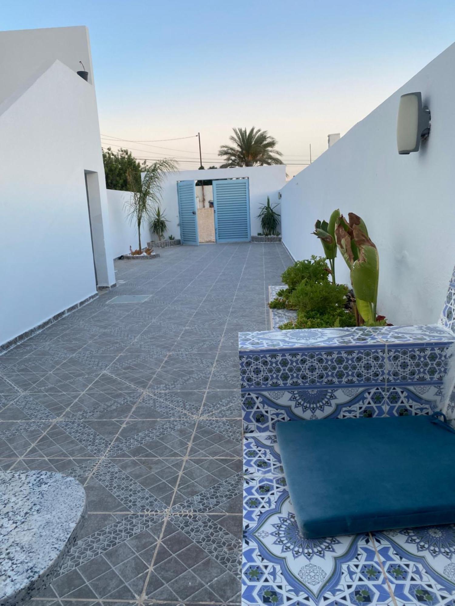 Studio Rouge Cosy A Dar Lili Djerba Mezraia Esterno foto