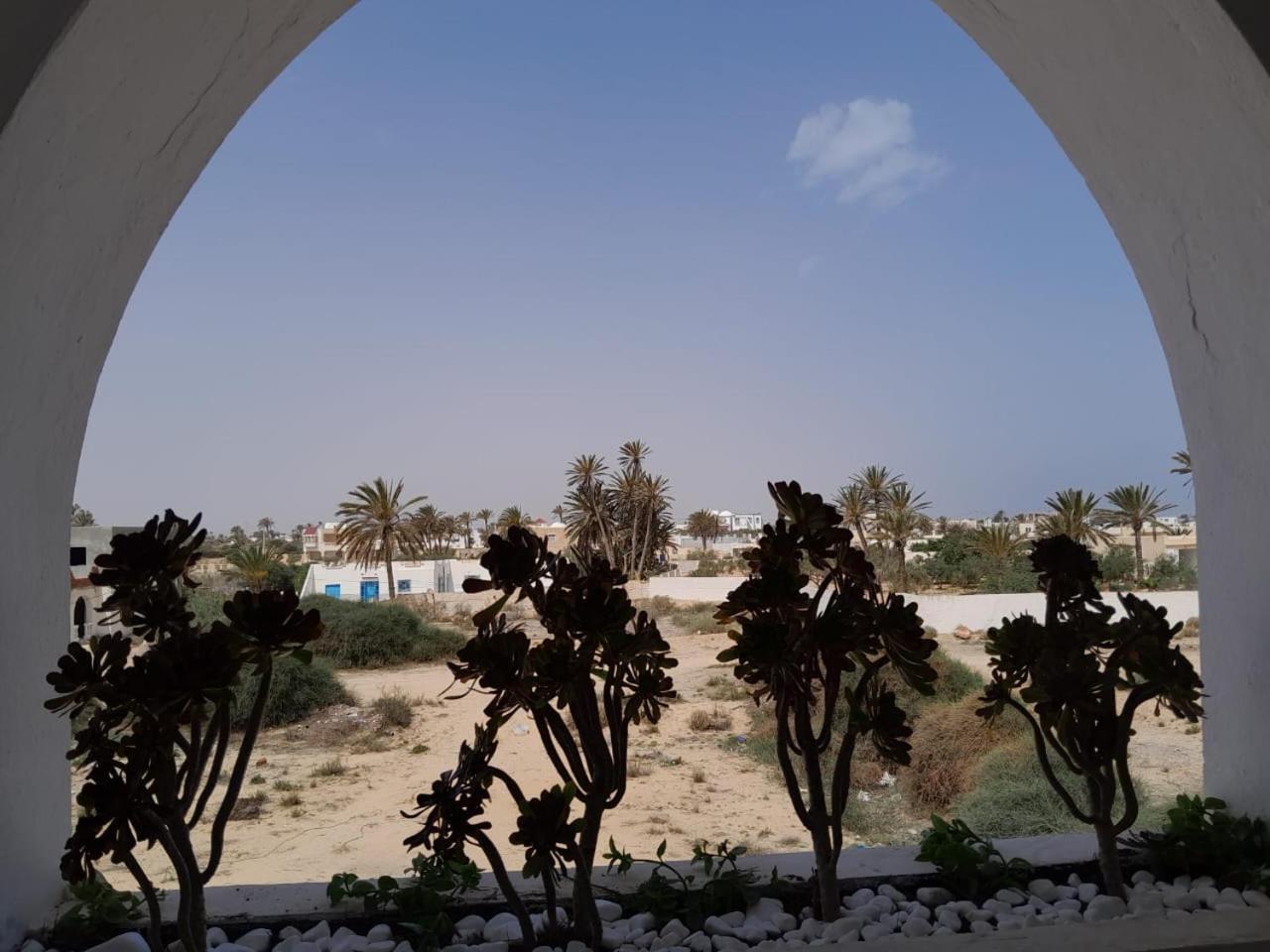 Studio Rouge Cosy A Dar Lili Djerba Mezraia Esterno foto